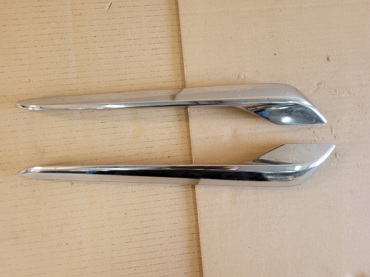 фото №1, Opel insignia b хром решётка планка левый правые