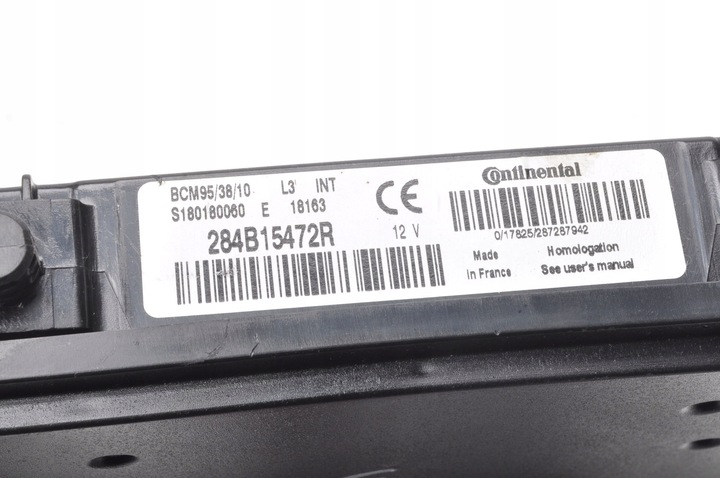 фото №6, Renault zoe компьютер модуль блок управления bcm 284b15472r