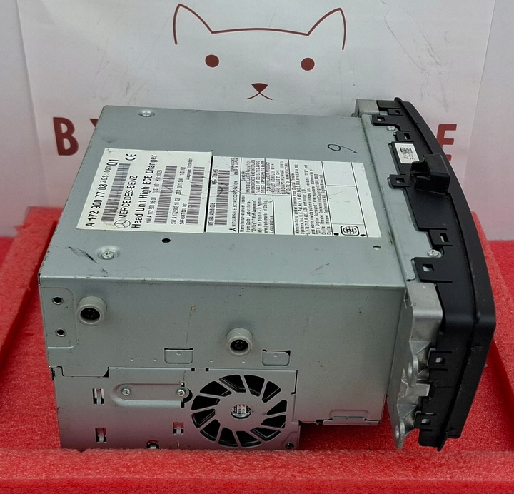 фото №5, Mercedes-benz w172 радио навигация мультимедиа high ece a1729007703