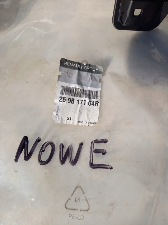 фото №7, Кронштейн галоген renault zoe 269118596r 269160841r нове