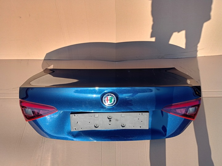 фото №1, Alfa romeo giulia крышка крышка багажника