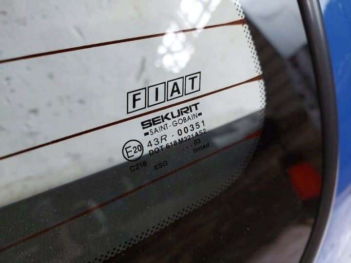 фото №10, Кришка скло зад задня багажника fiat seicento / 600 хетчбек 187_ 451/a