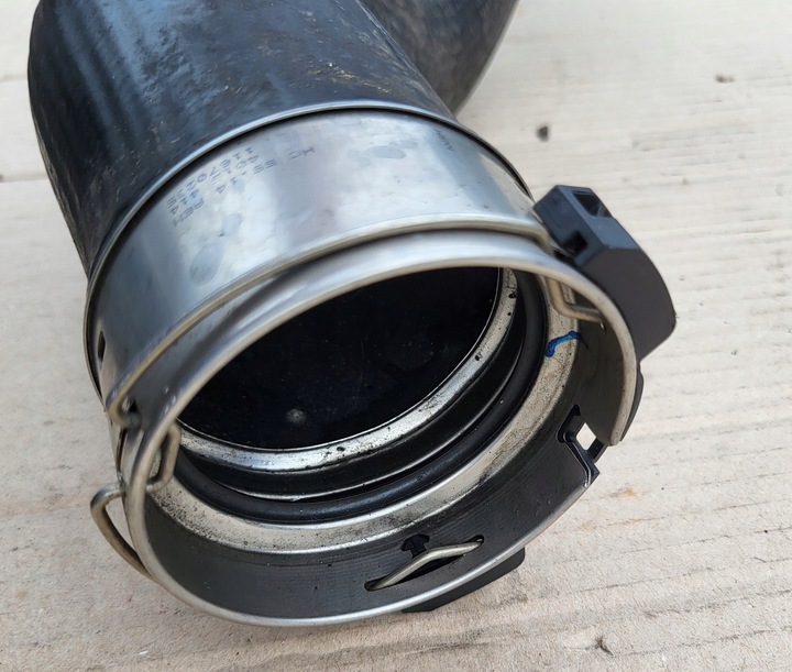 фото №8, Шланг труба шланг интеркулер bmw f20 f30 f32 f34 оригинальный номер европа 1161 8513851