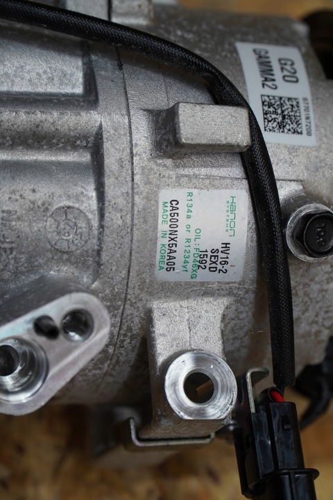 фото №3, Компрессор компрессор кондиционера sportage v 1.6b оригинал новая 0km 97701n7200