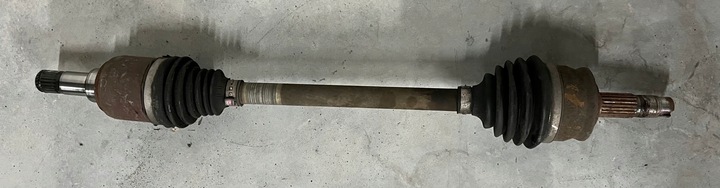 фото №1, Fiat 500 1.2 полуось левая 07-