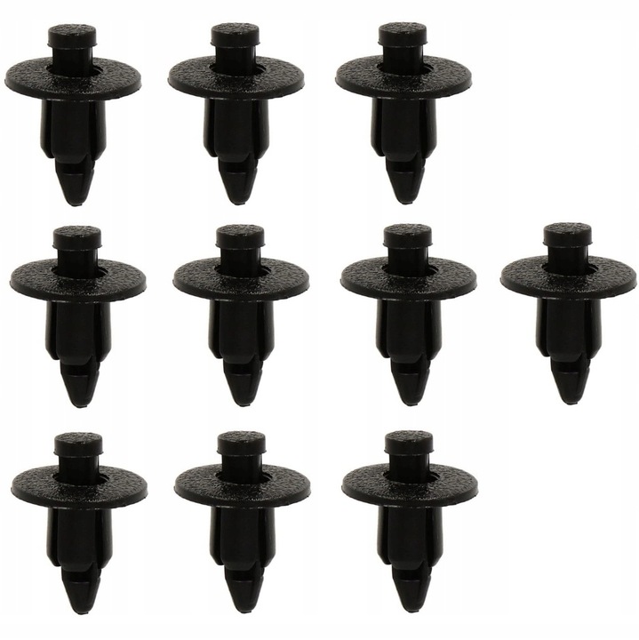 фото №1, Клипсы колёсная арка потолок subaru impreza 1992-2002