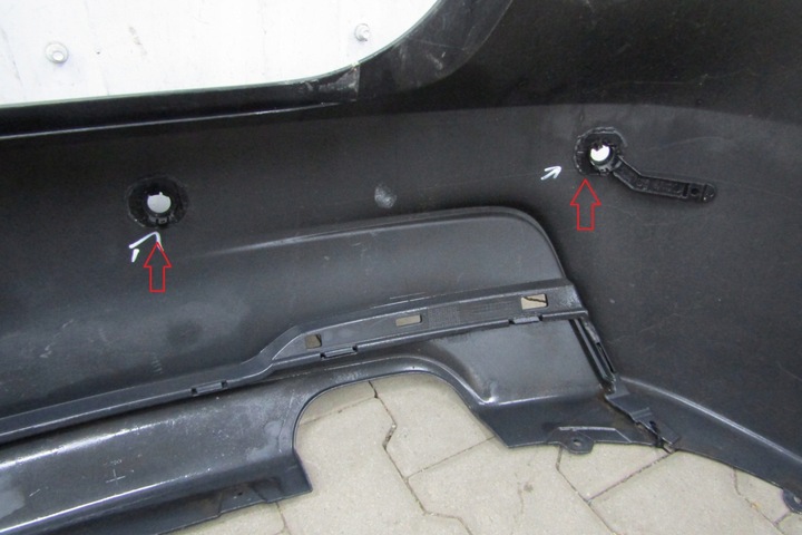 фото №9, Бампер зад задній bmw 3 f30 sedan м-пакет 11-15