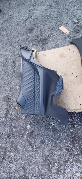 фото №7, Mercedes w209 clk боковина оббивка зад лівий lub праві шкіряний