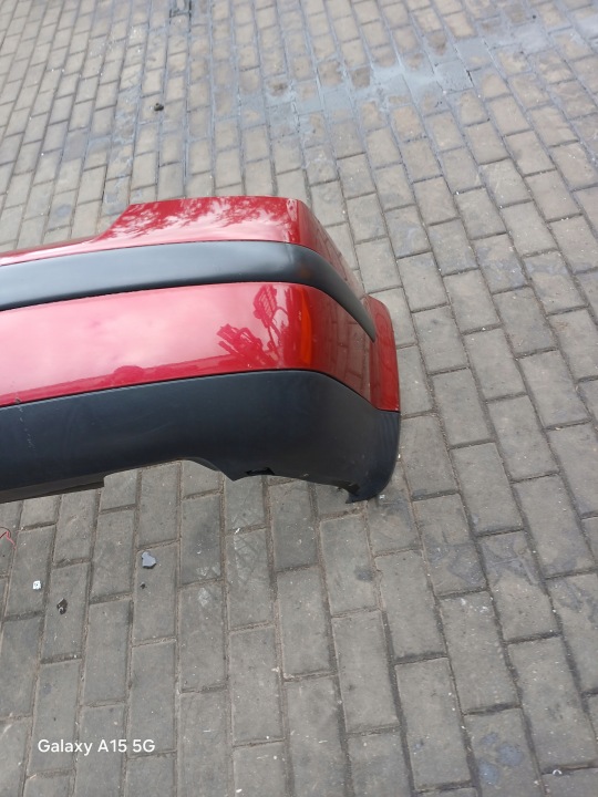 фото №8, Бампер заднє оригінал vw passat b5 fl sedan колір lb3y