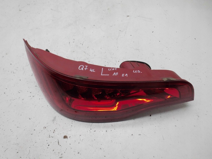 фото №7, Лампа led 4l0945093f audi q7 4l рестайлінг 2009-2014r. ліва задня оригінал