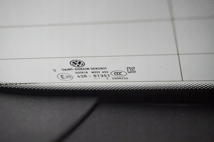 фото №15, Кришка багажника задня камера vw golf 8 viii універсал біла перлина