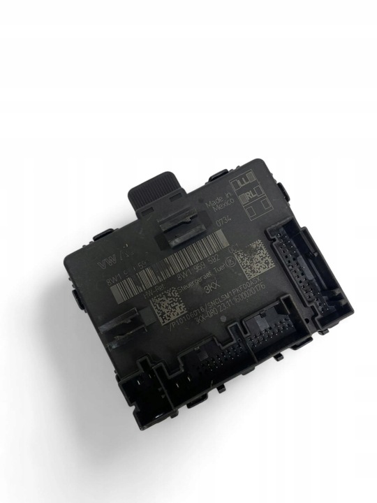 фото №9, Audi q5 sq5 2017 блок керування / модуль двері