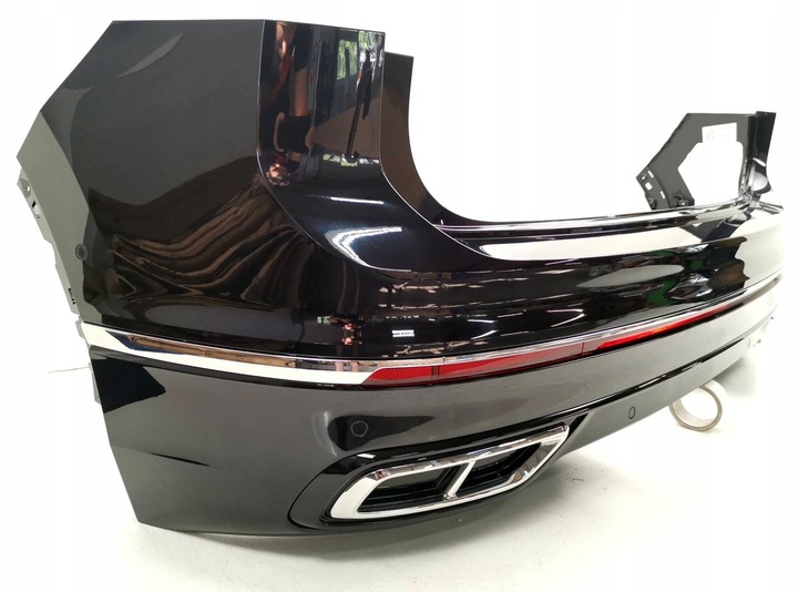 фото №14, Новый бампер зад vw tiguan ii r-line lc9x 6xpdc