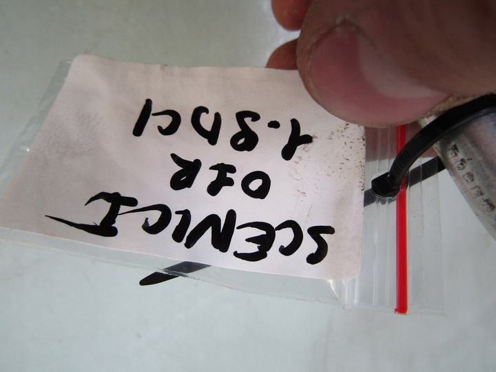 фото №7, Scenic i 1.9 dci 01r трубка кондиціонера шланг клімат шланг 8200120921