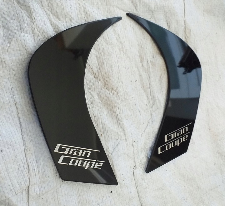 фото №1, Bmw 6 f06 захист планка декоративна стійка c 7358001