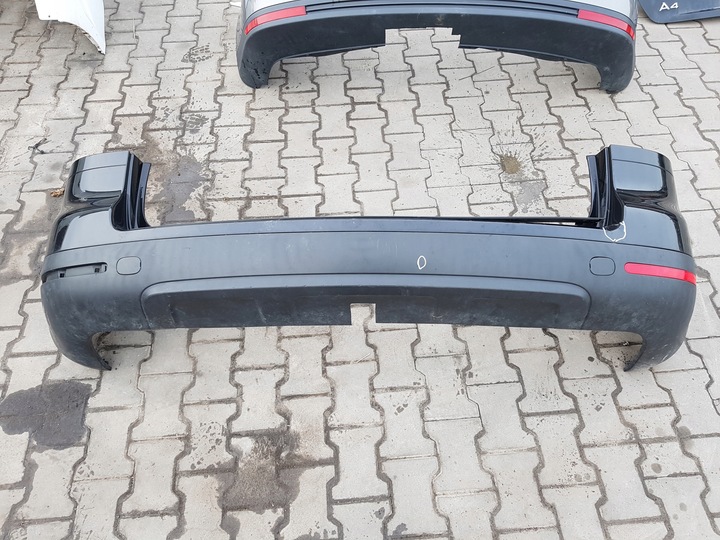 фото №1, Vw touareg 7l 02-06r бампер зад задній