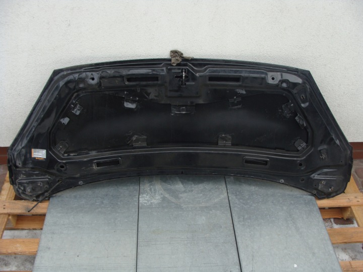 фото №12, Капот кришка двигуна peugeot 1007 04-09 r. exld