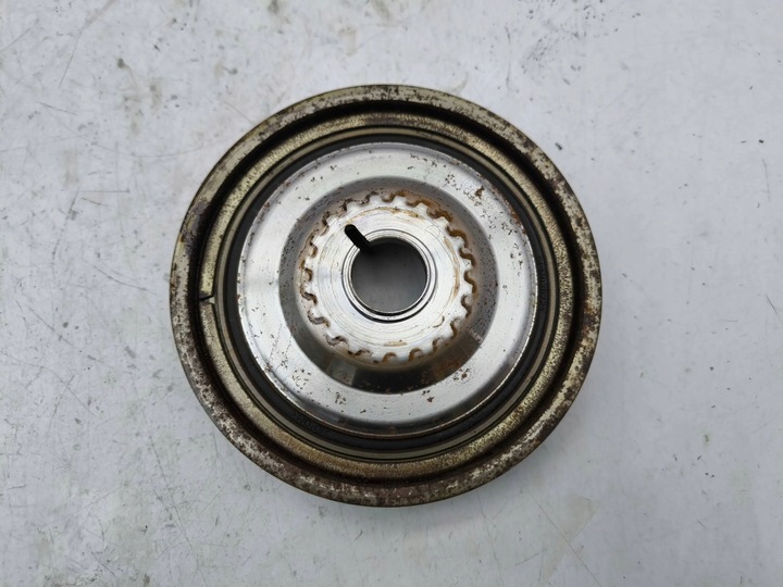 фото №6, Nissan qashqai 2020 колесо пасове вала колінчастого