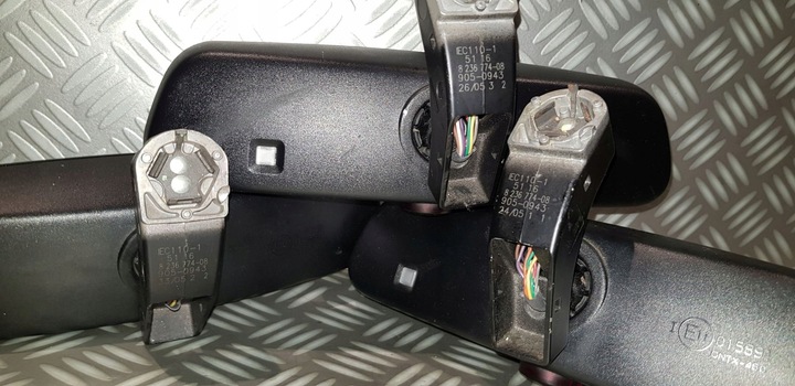 фото №10, Bmw e60 e63 e65 e70 зеркало заднего вида внутренние фотохромный 9pin 8236774-08