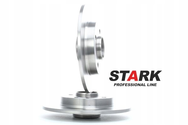 фото №13, 2x stark skbd-0020385 диски гальмівні зад do opel crossland x p17