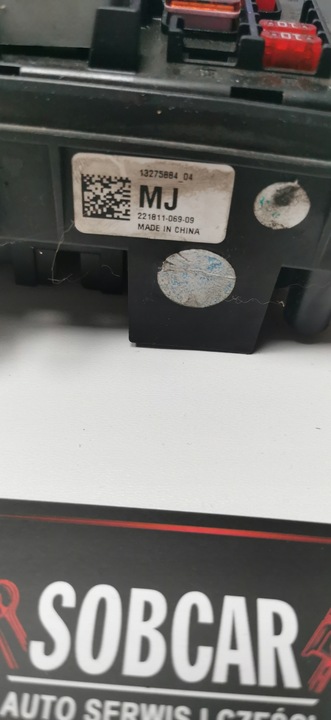 фото №7, Коробка предохранителей 13275884 opel insignia a