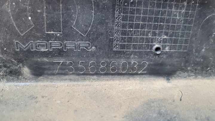 фото №9, Fiat 500x cross рестайлинг 18- бампер переднее решётка перед спойлер 735686032