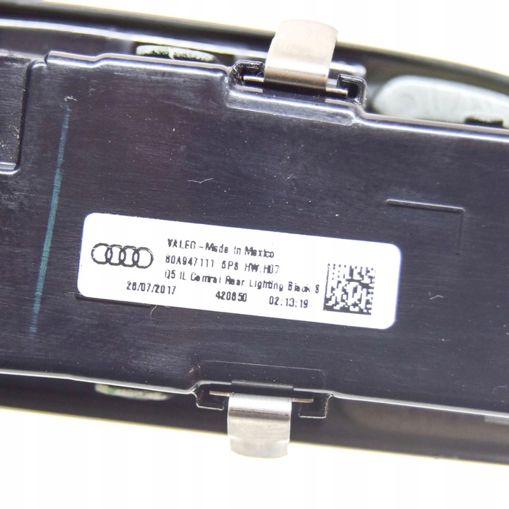 фото №6, Audi q5 sq5 2017 світло сидіння передньої