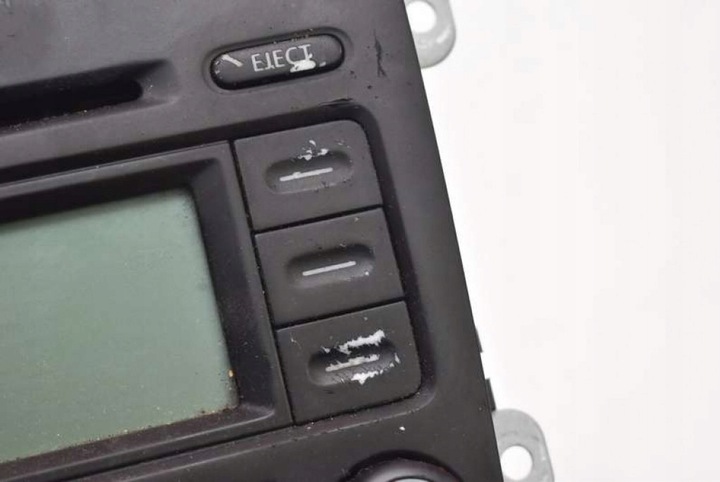 фото №12, Радио радиопроигрыватель cd 1k0035186l vw touran 1 i 03-06