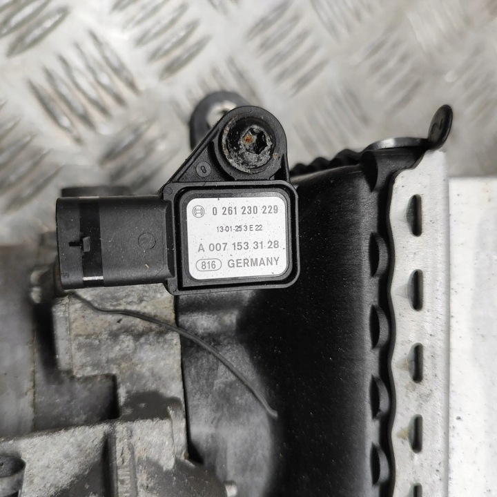 фото №8, Радиатор интеркулер mercedes-benz cls c218 w9229002 28073593 4.7l
