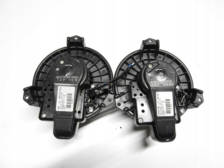 фото №14, Toyota auris i 06-09 повітродувка вентилятор повітропровід av272700-8093