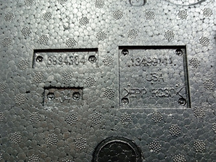 фото №6, Bmw x3 g01 g02 вставка шумоізоляція підлоги перед права передня 6994304