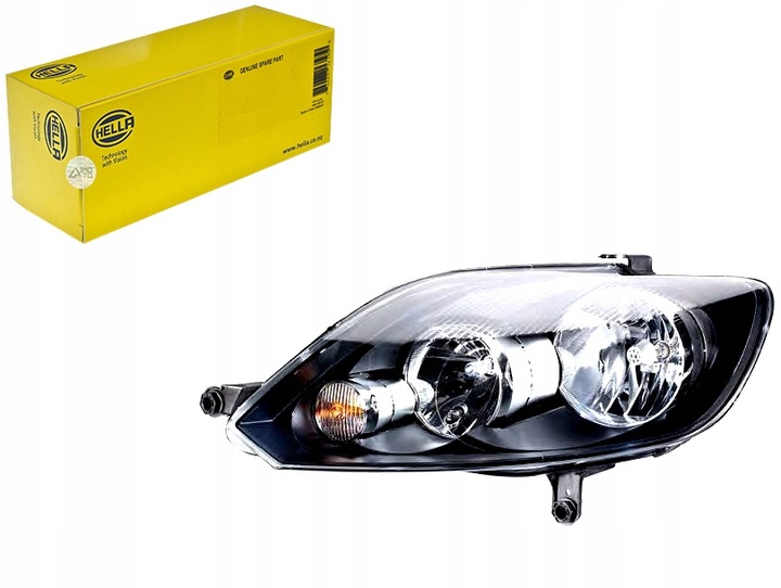 фото №1, Hella фара лампа передняя 1ee00 2012158052