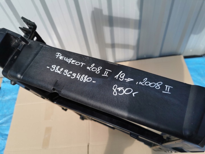 фото №13, Peugeot 208 ii 19- 2008 ii передняя панель усилитель 9829694880