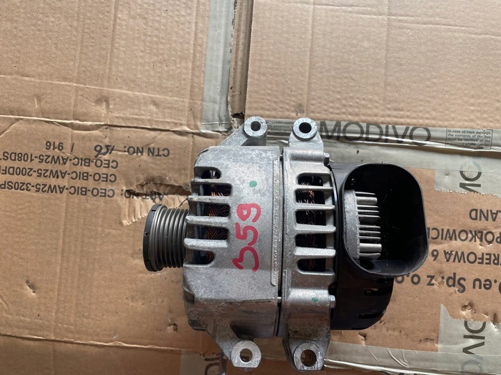 фото №7, Bmw m5 g30 m8 f90 4.4i v8 генератор 7852129 двигун s63b44b