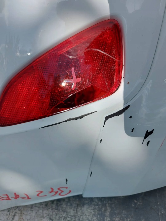 фото №7, Ford fiesta бампер задний