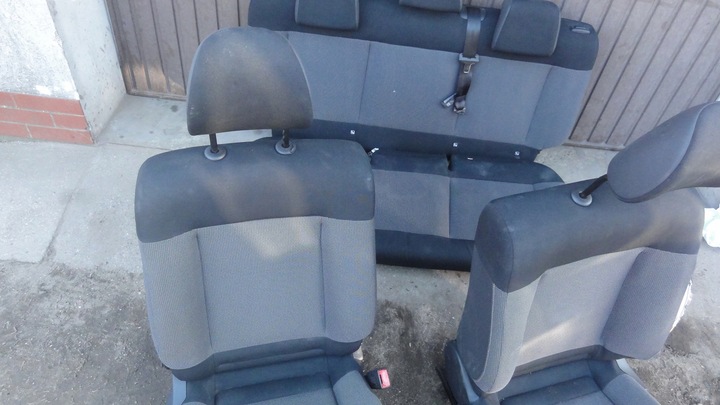 фото №6, Citroen c4 cactus сиденья перед диван зад ремни 15r