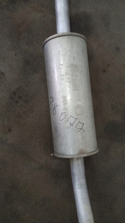 фото №4, Глушитель конечный citroen c3 02r