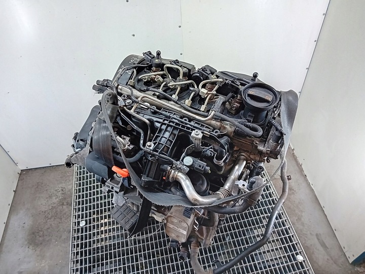 фото №11, Двигатель vw touran ii cayp 1.6 tdi