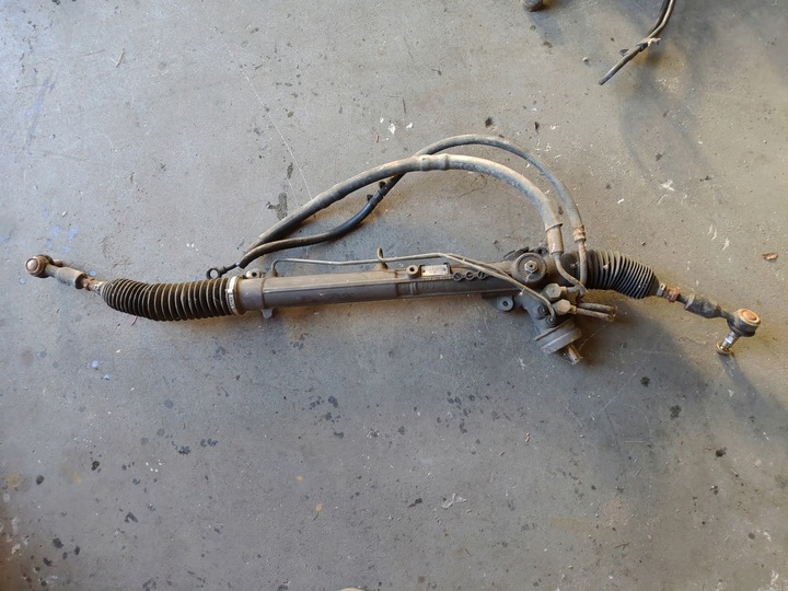 фото №6, Рейка рульового управління трансмісія кермова vw passat b5 1.8t 1995-1999 передній рестайлінг
