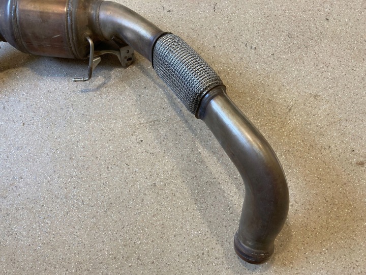 фото №10, Katalizator/dpf porsche panamera 971 971131765d
