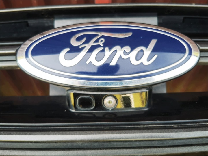 фото №7, Ford edge mk2 ii 15-18 бампер перед комплектный демонтаж камера