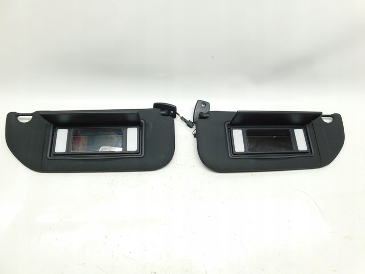 фото №8, Потолок чёрная racing + защитные накладки - citroen ds3 11-15