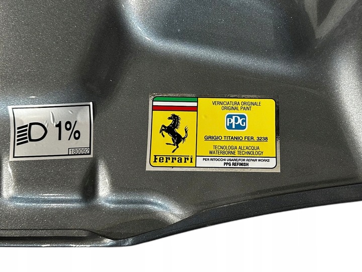 фото №7, Ferrari purosangue передня капот bonnet капот 985816231
