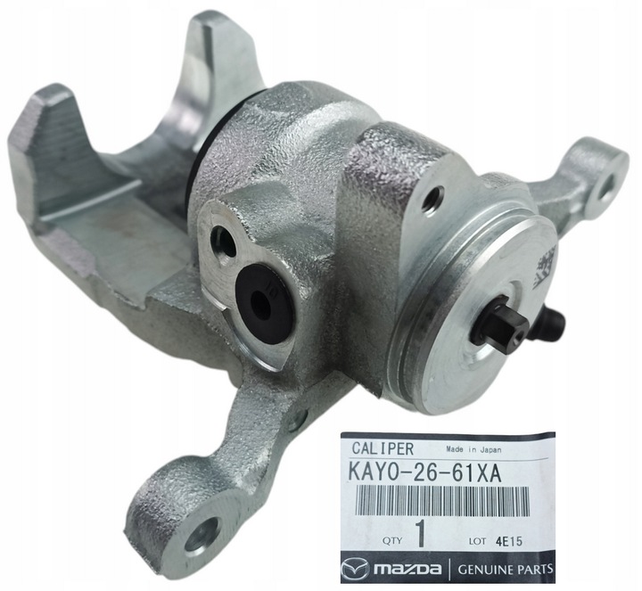 фото №1, Mazda cx-5 cx5 суппорт тормозной правый зад оригинал