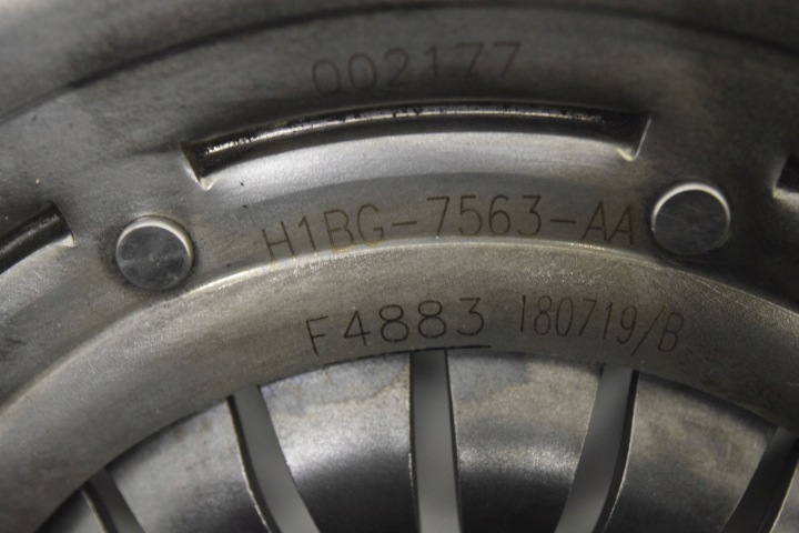 фото №7, Ford fiesta mk8 1.1 koło маховики сцепление диск прижим