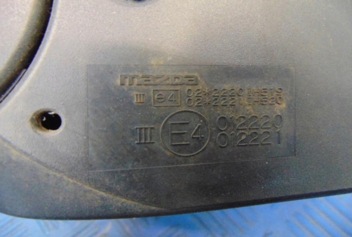фото №7, Mazda 3 зеркало левая 012220 состояние jak na фото