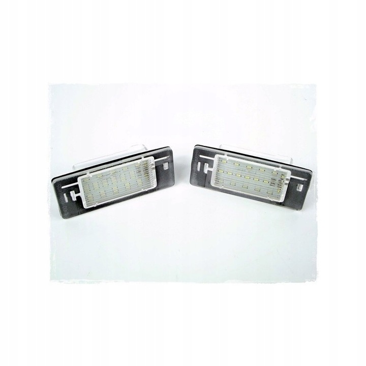фото №3, Лампочки номерного знака реєстраційний led 2szt гомологація