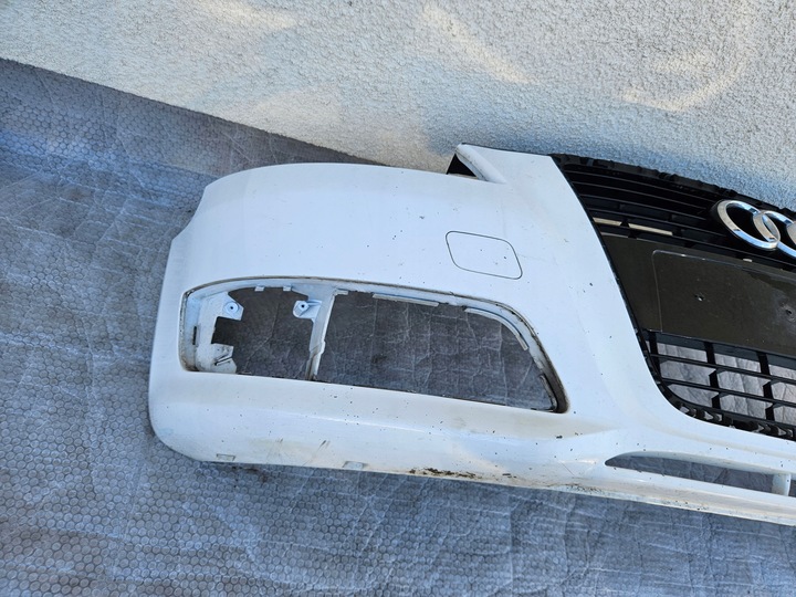 фото №8, Audi a3 8p0 рестайлинг бампер перед решётка радиатора решётка левая