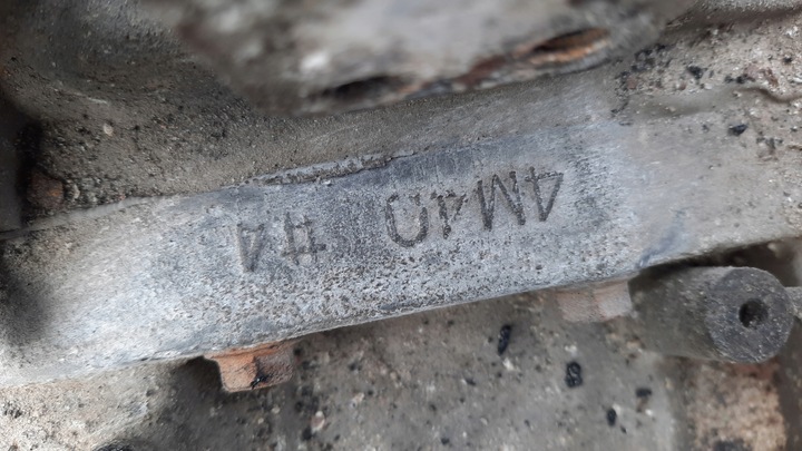 фото №7, Коробка передач коробки передач 4m40#4 nissan micra k11 1.0b