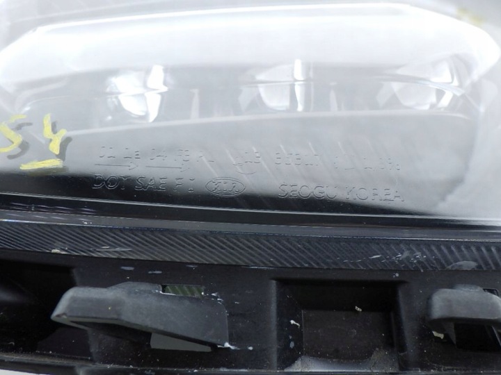 фото №10, Kia e-soul e soul полный led drl 92202-j2 фара drl led галоген левая